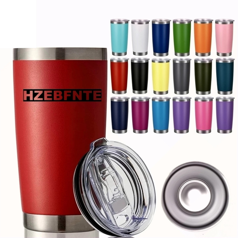 20Oz Stainless Steel Tumbler With Lid