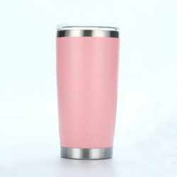20Oz Stainless Steel Tumbler With Lid