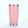 20Oz Stainless Steel Tumbler With Lid