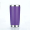20Oz Stainless Steel Tumbler With Lid