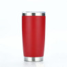 20Oz Stainless Steel Tumbler With Lid