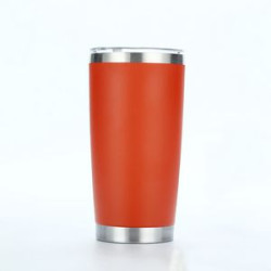 20Oz Stainless Steel Tumbler With Lid