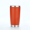 20Oz Stainless Steel Tumbler With Lid