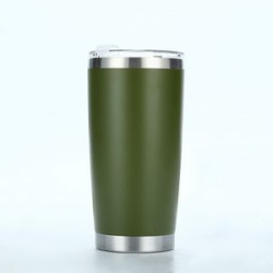 20Oz Stainless Steel Tumbler With Lid