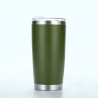 20Oz Stainless Steel Tumbler With Lid