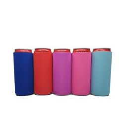 Full Color Sublimated Slim Can Cooler