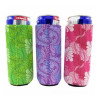 Full Color Sublimated Slim Can Cooler