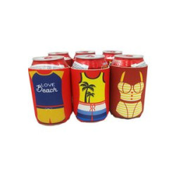 Full Color Sublimated Slim Can Cooler