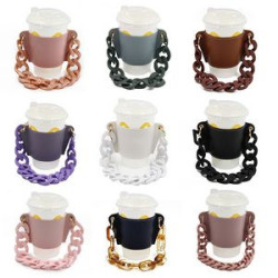 Leather Cup Sleeve