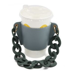Leather Cup Sleeve