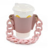 Leather Cup Sleeve