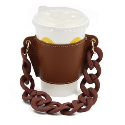 Leather Cup Sleeve