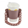 Leather Cup Sleeve