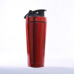 Insulated Stainless Steel Sports Shaker Bottle