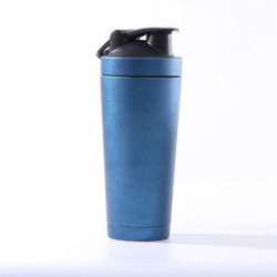 Insulated Stainless Steel Sports Shaker Bottle