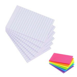 Custom Printed Notes (4"X6") 25 Sheets