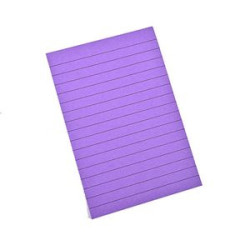 Custom Printed Notes (4"X6") 25 Sheets