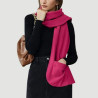 Pashmina Wrap Shawl Scarf With Pockets