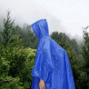 Rain Poncho - Hiking Pack Cover Waterproof Raincoat