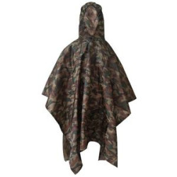 Rain Poncho - Hiking Pack Cover Waterproof Raincoat