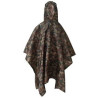 Rain Poncho - Hiking Pack Cover Waterproof Raincoat