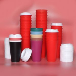 16Oz Perfect Size Travel Coffee Cup With Lid