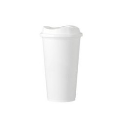 16Oz Perfect Size Travel Coffee Cup With Lid