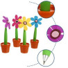 Cartoon Child Ballpoint Pen Flower Pot Shape