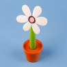 Cartoon Child Ballpoint Pen Flower Pot Shape