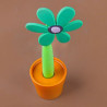 Cartoon Child Ballpoint Pen Flower Pot Shape