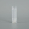 Oval Lip Balm Tubes Empty Plastic Lipstick Container