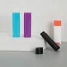 Oval Lip Balm Tubes Empty Plastic Lipstick Container