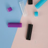Oval Lip Balm Tubes Empty Plastic Lipstick Container