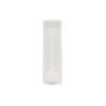 Oval Lip Balm Tubes Empty Plastic Lipstick Container