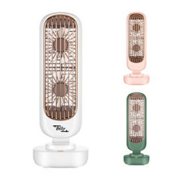 3 Speeds Adjustable Tower Table Fan
