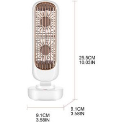 3 Speeds Adjustable Tower Table Fan