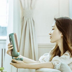 3 Speeds Adjustable Tower Table Fan