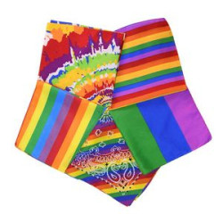 Rainbow Pride Bandanna