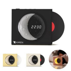 Portable Record Shaped Speaker Bluetooth