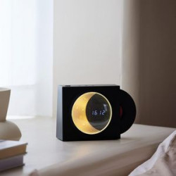 Portable Record Shaped Speaker Bluetooth