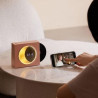 Portable Record Shaped Speaker Bluetooth