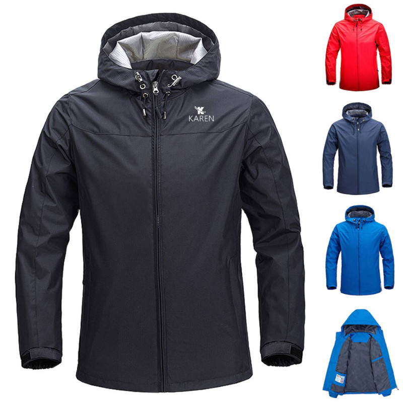Outdoor Windproof Waterproof Hoody Jacket