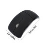 Wireless Folding Mouse USB 2.0 Receiver for PC Computer