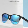 Polarized coated retro classic sunglasses