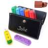 Pu Leather Handbag With 7 Pill Box