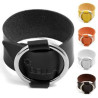 PU Simple punk trend hoop bracelet
