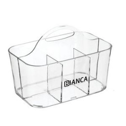 Plastic Portable Craft Storage Organizer Caddy Tote