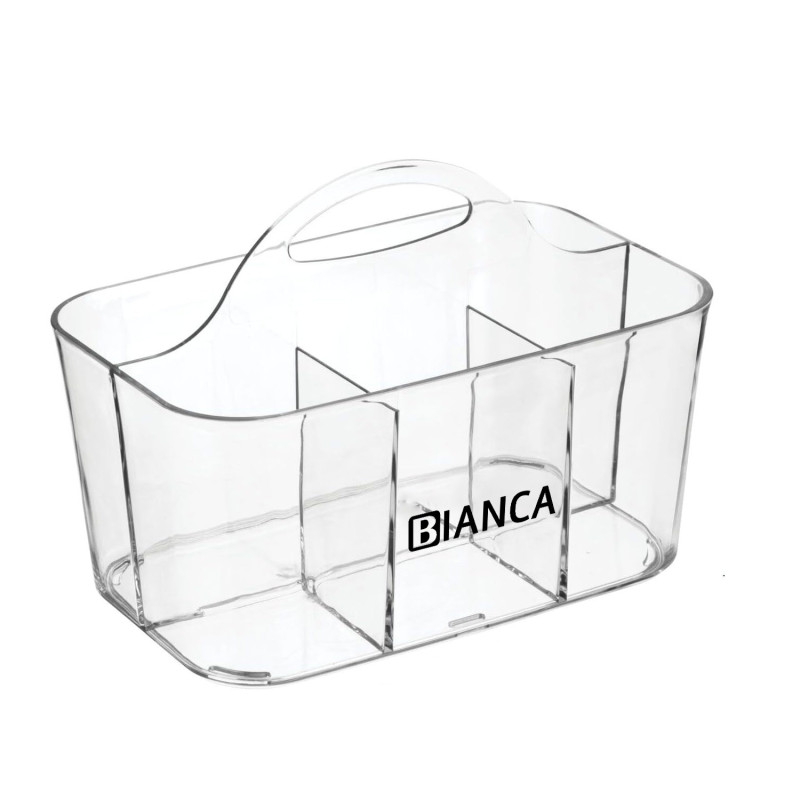 Plastic Portable Craft Storage Organizer Caddy Tote
