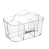 Plastic Portable Craft Storage Organizer Caddy Tote
