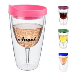 10Oz Double Wall Wine Glass
